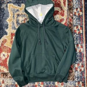 Old Navy size large hoodie with fleece lined hood